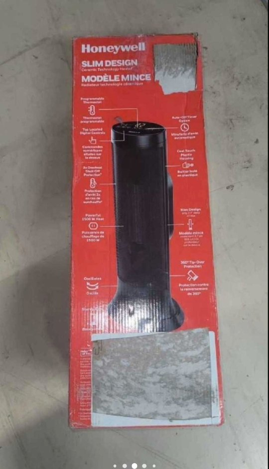 Honeywell Slim Heater - photo 4