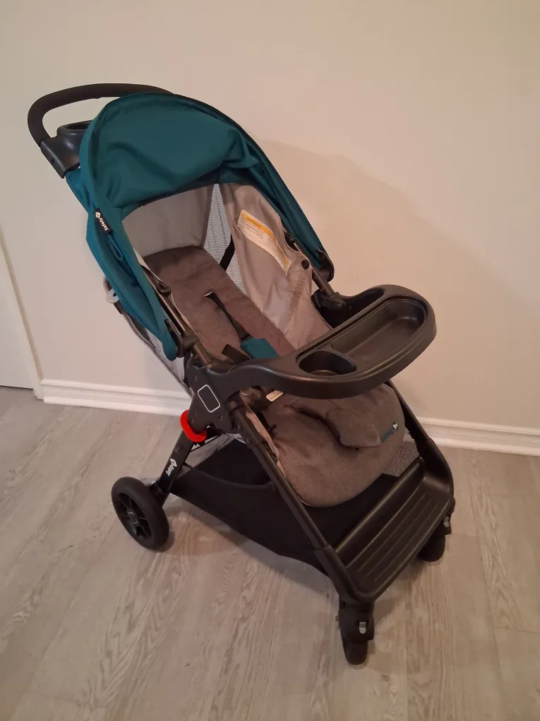 Safety 1st Teal & Grey Stroller