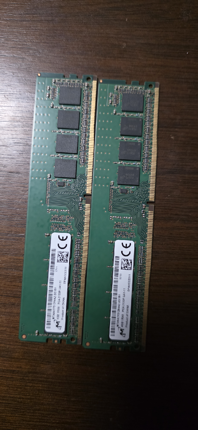 Micron 4GB PC4-2133P DDR4 RAM