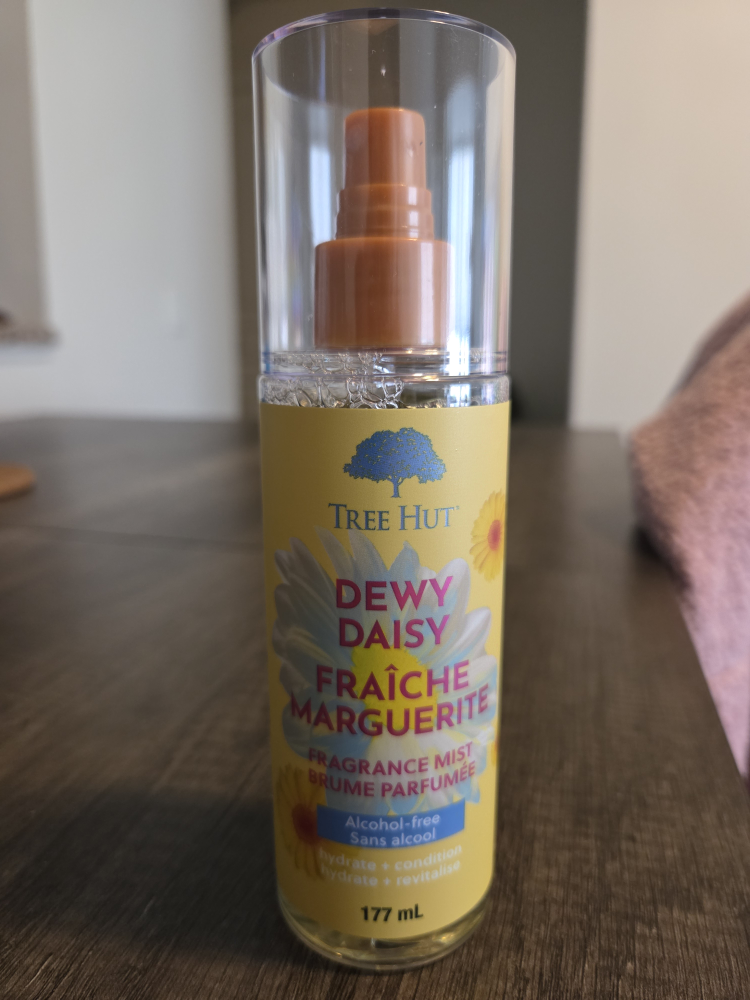 Tree Hut Dewy Daisy Fragrance Mist - 177ml