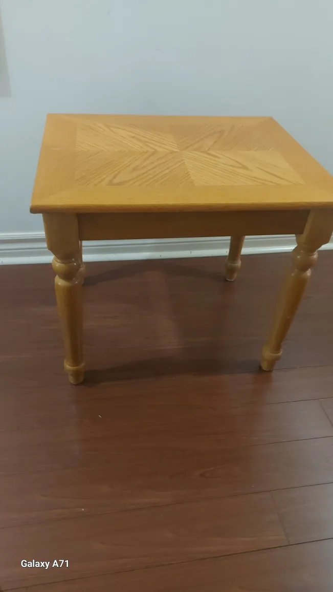 Wooden Side Table image indicator(2)