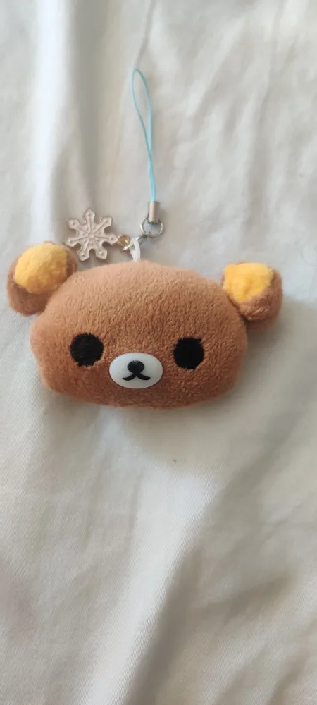 Rilakkuma Bear Plush Charm image indicator(2)