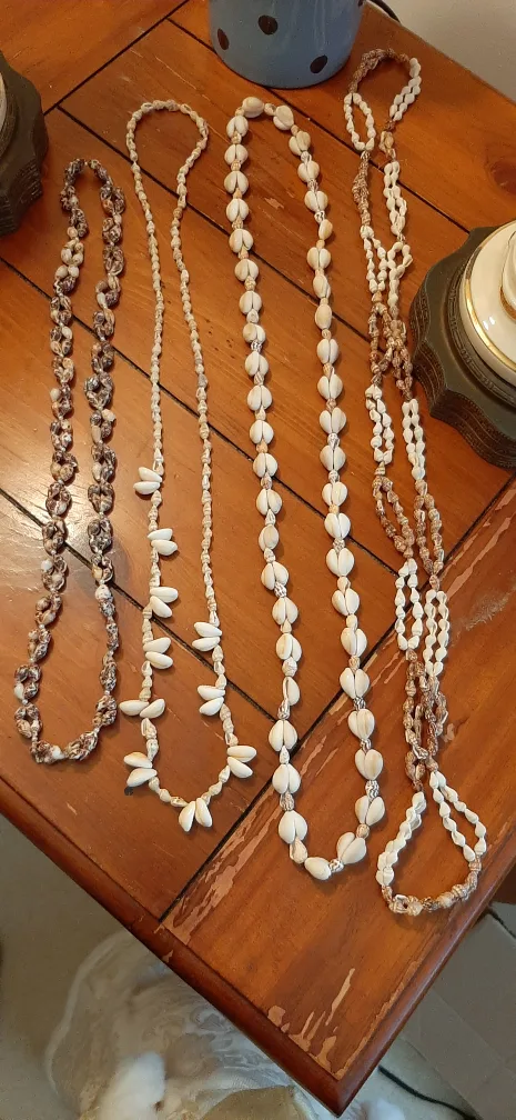 Sea Shell Necklaces $2. each thumbnail