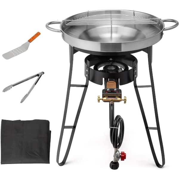 High Pressure Burner 9-Piece Combo Kit - Outdoor Cooking - photo 4