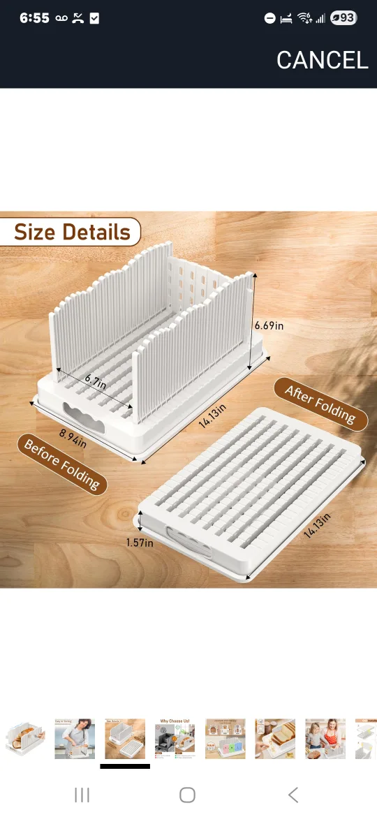Adjustable Bread Slicer thumbnail