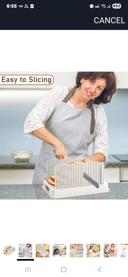 Adjustable Bread Slicer image indicator(2)