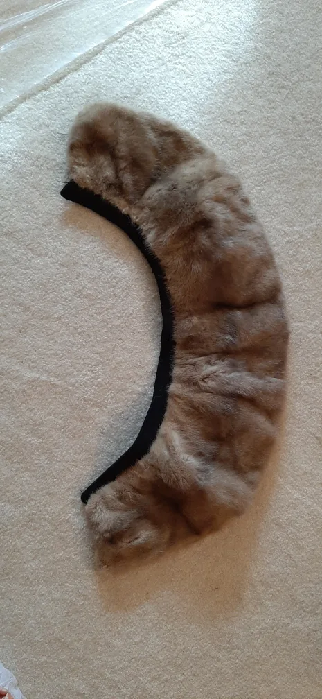 Vintage Mink Fur Collar thumbnail