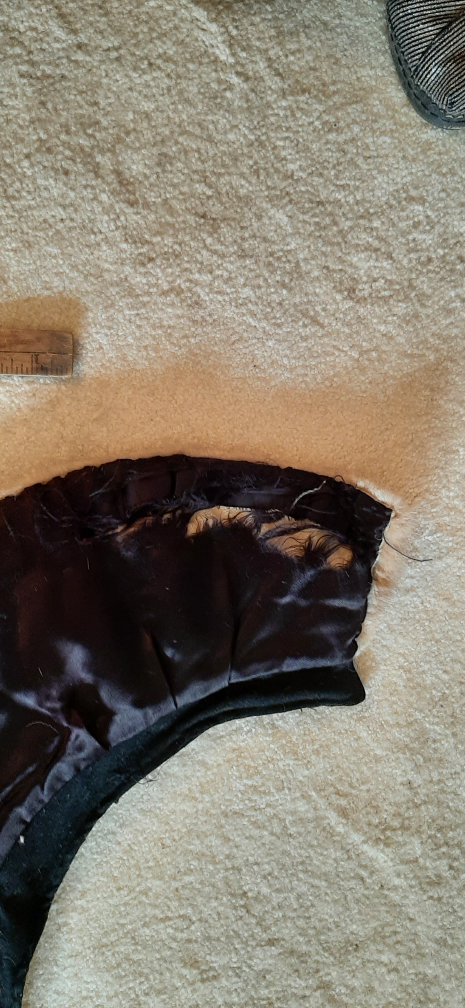 Vintage Mink Fur Collar - photo 3