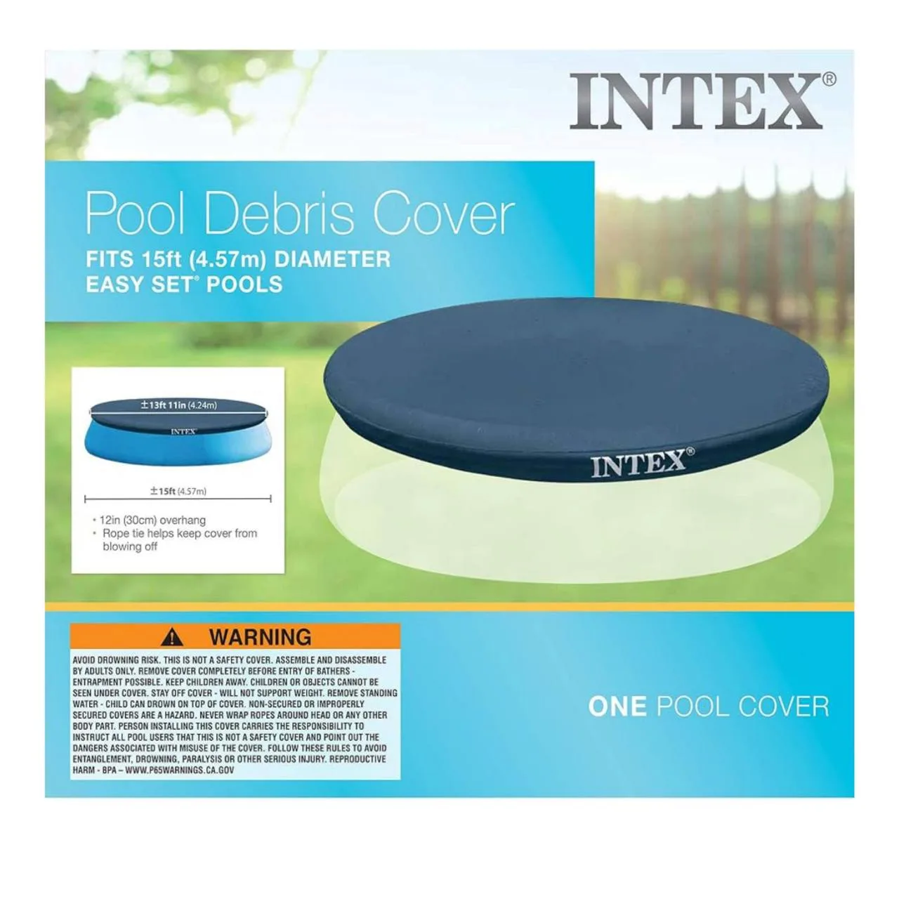 Intex Pool Cover thumbnail
