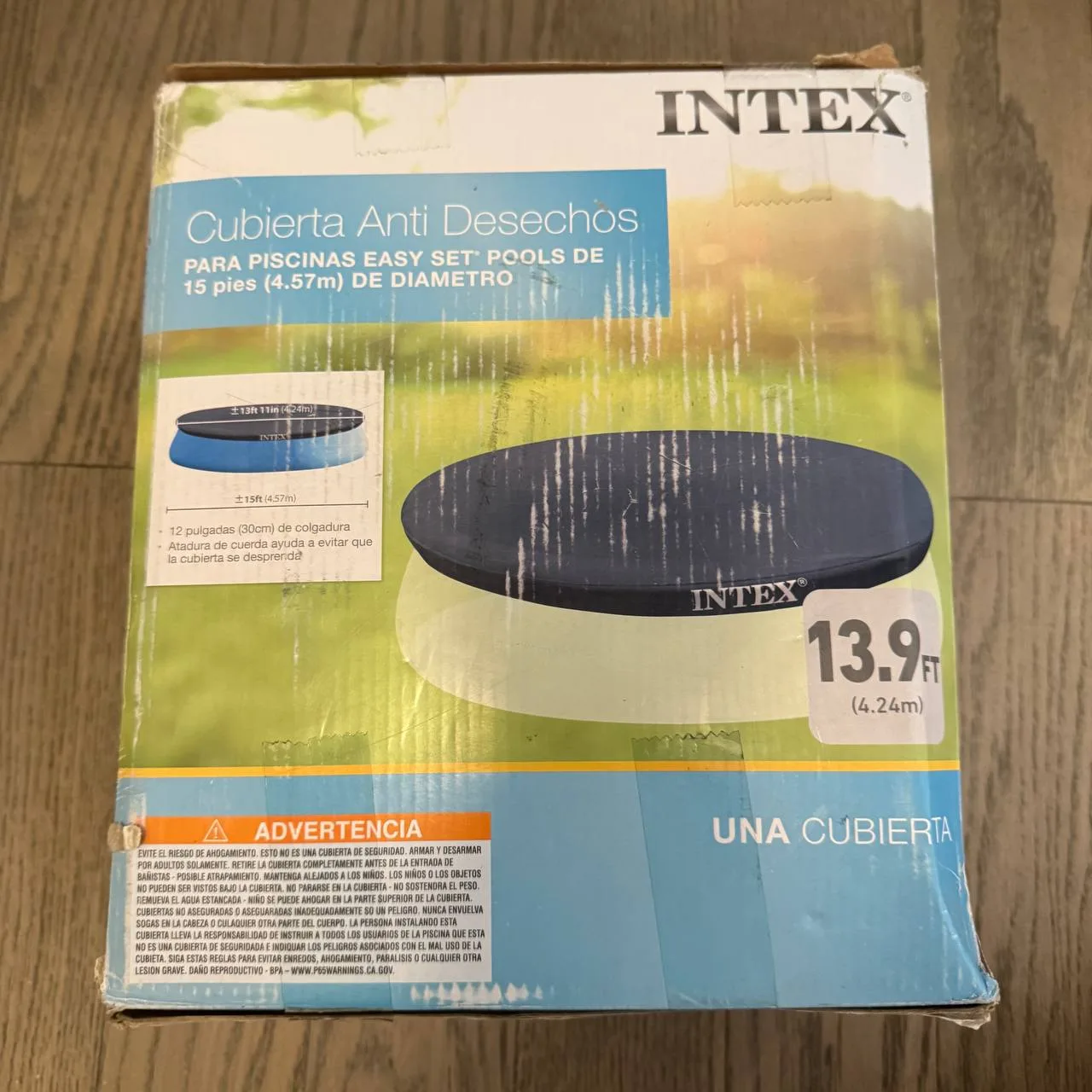 Intex Pool Cover image indicator(2)