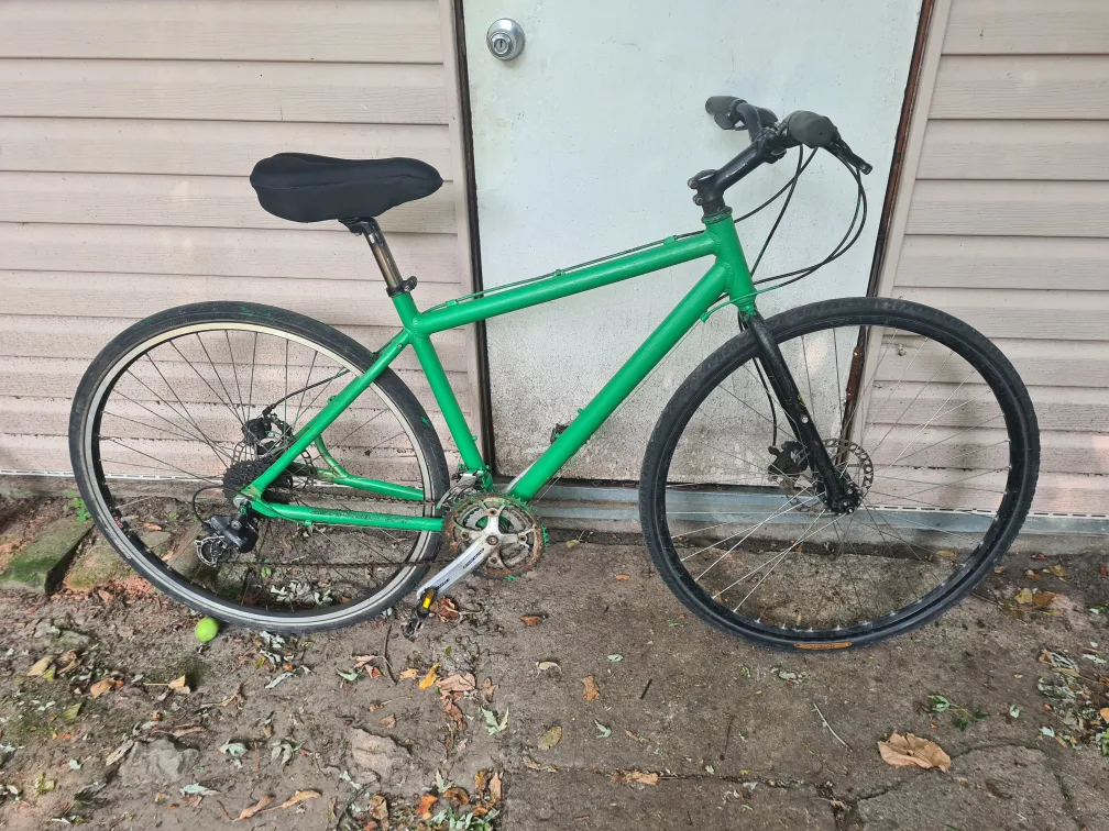 Kona Dew Plus Hybrid Bike thumbnail