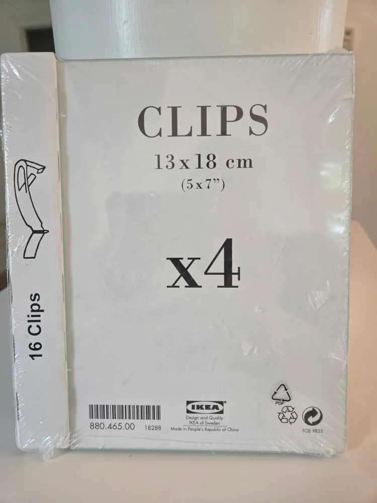 Vintage  IKEA Clips Picture Frames 13x18 cm (5x7") image indicator(2)