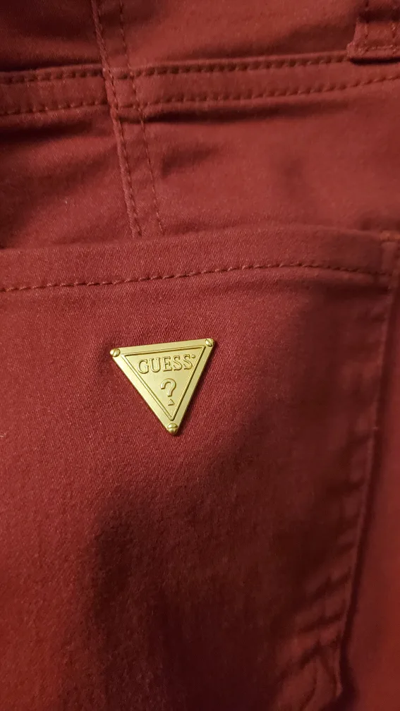 Guess High Rise Skinny Jeans image indicator(4)