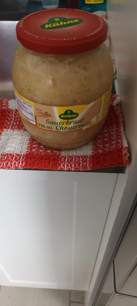 Kühne Sauerkraut 796 mL