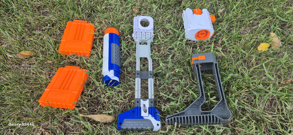 Nerf Modulus Attachments - photo 2