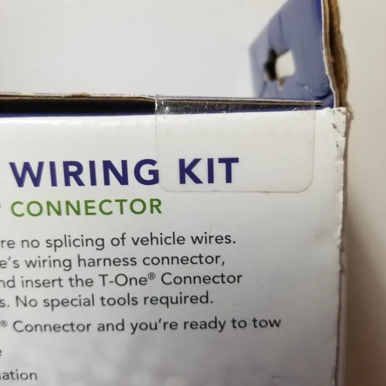 Tekonsha 118592 T-One Trailer Wiring Kit for Lexus ES 350/300h image indicator(6)