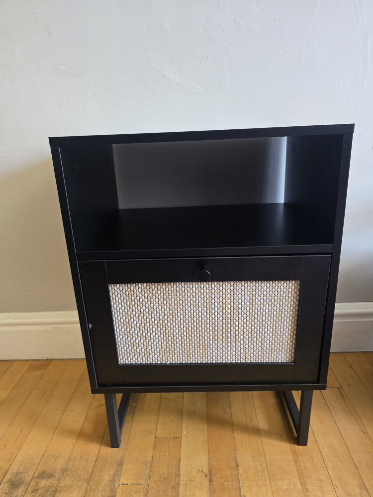 Masupu Rattan Nightstand - Modern Boho Style - photo 5