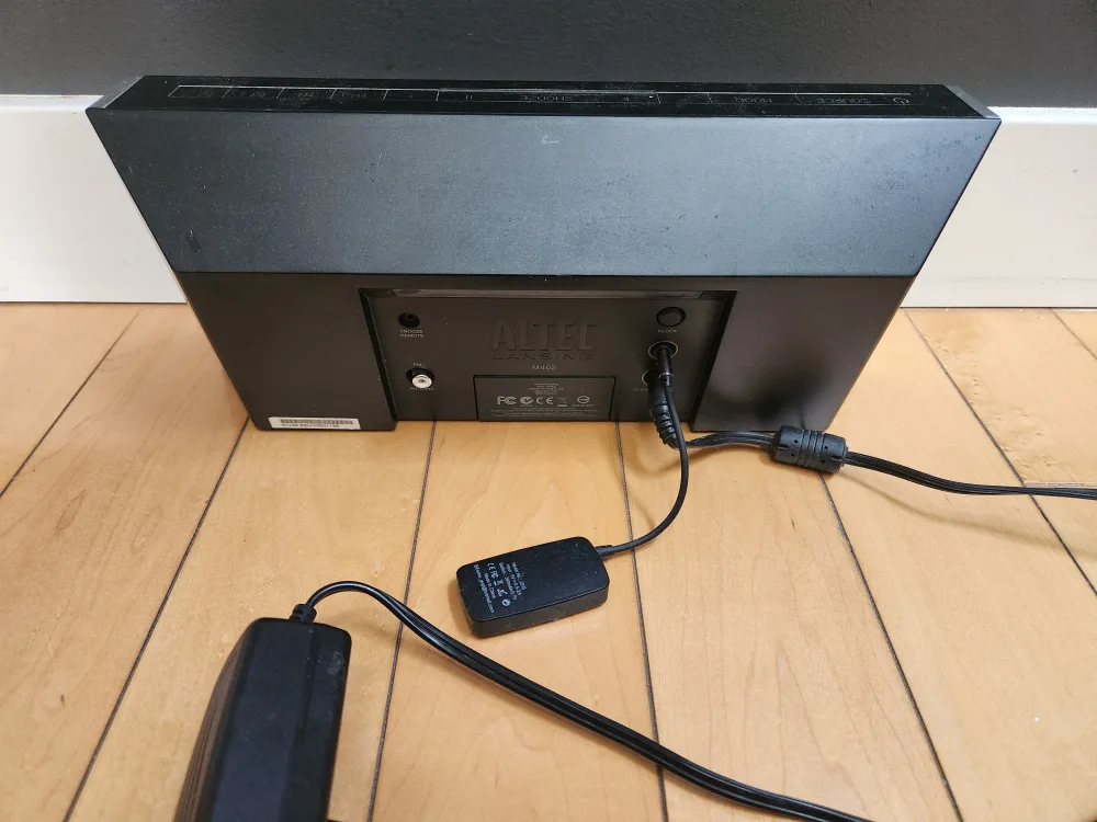 Altec Lansing M402 Speaker image indicator(4)