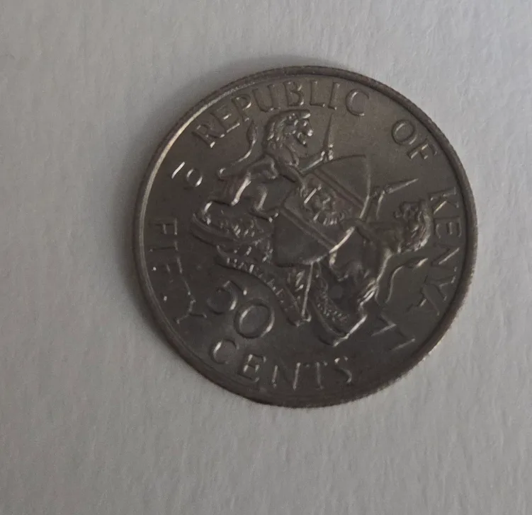 1980's Kenyan Shillings Coins image indicator(6)
