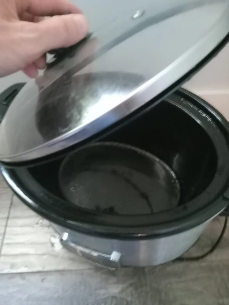 Slowcooker and Blender