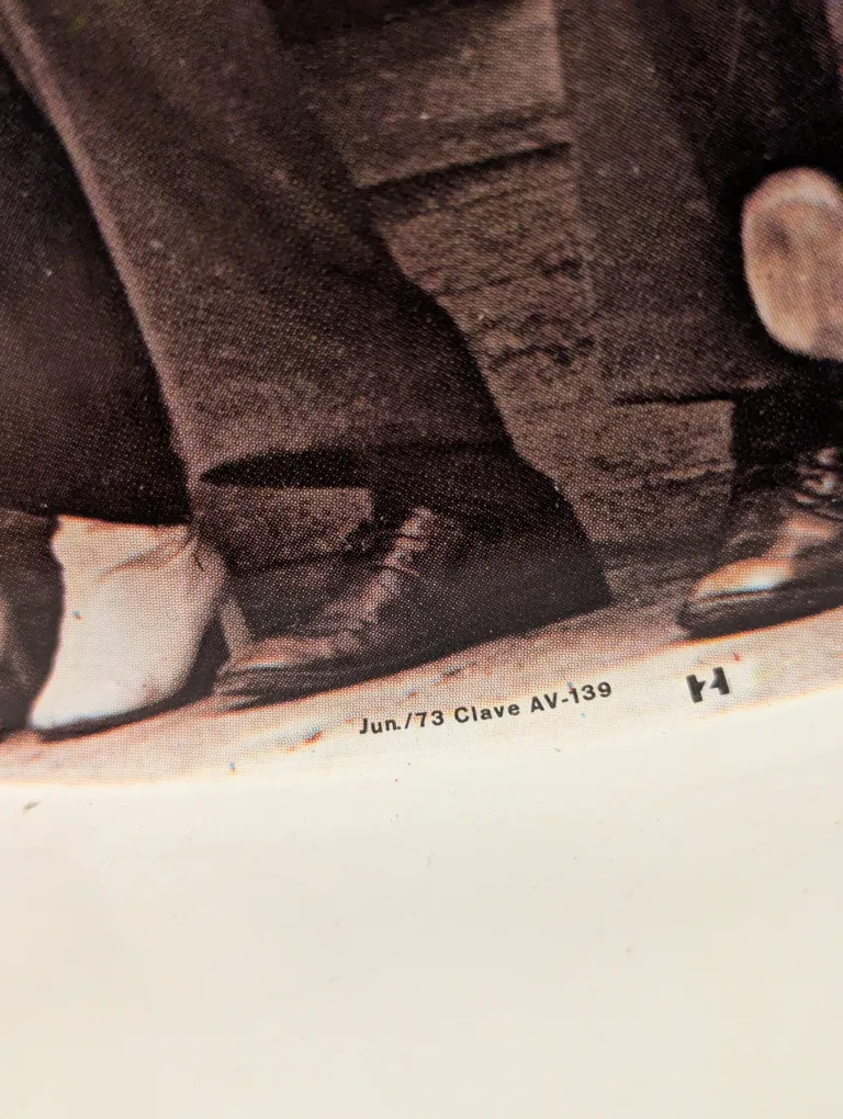 Vintage 1973 Mexican Coca-Cola Serving Tray image indicator(6)