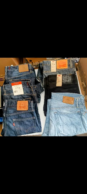 Levi's or Guess Jeans, $25-Up, just ask image indicator(3)