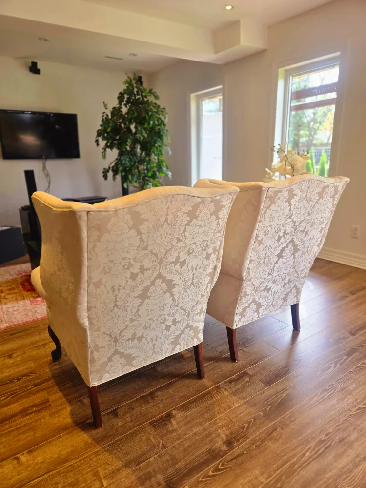 Pair of Wingback Chairs image indicator(2)