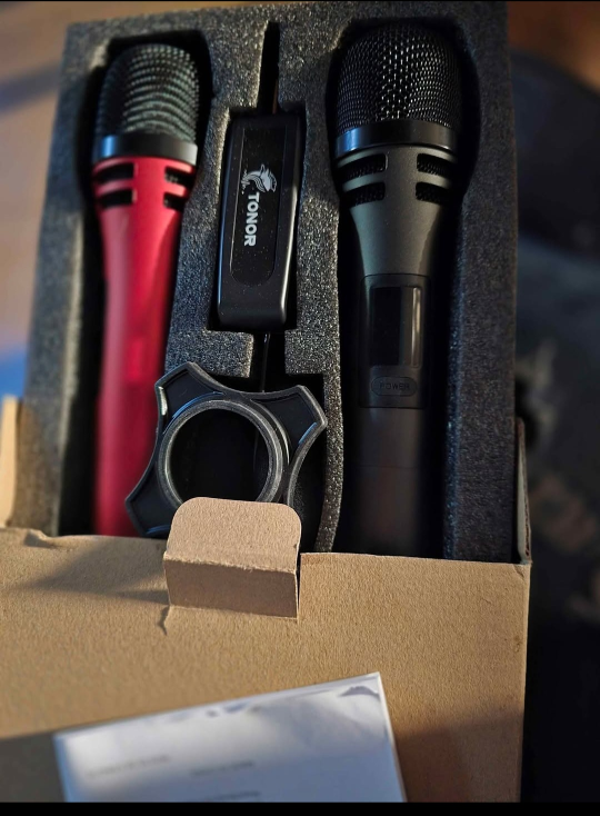 TONOR Wireless Microphone Set