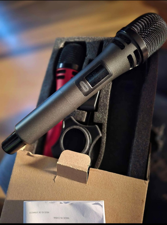 TONOR Wireless Microphone Set - photo 2