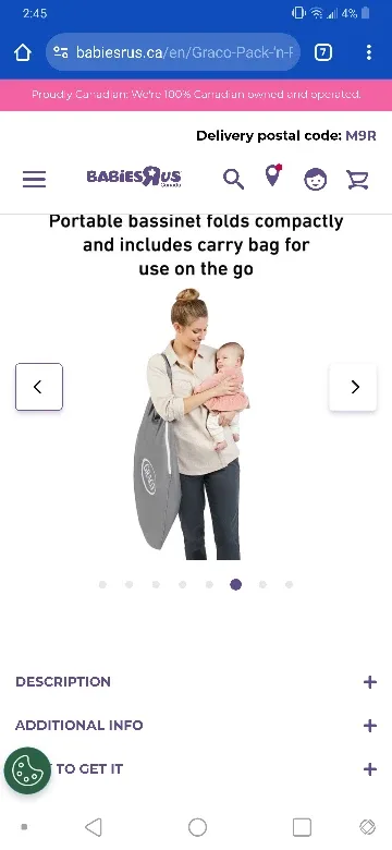 Graco Pack 'n Play image indicator(2)