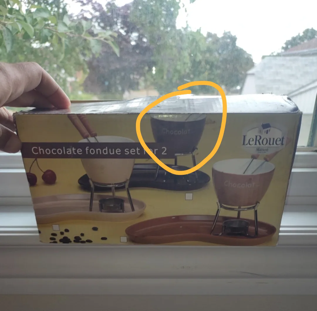 LeRouet - Chocolate fondue set for 2 image indicator(3)