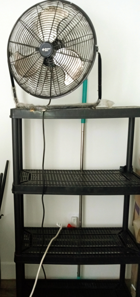 Shelving Units $65, $75 & $95 or Fan $85 - photo 4