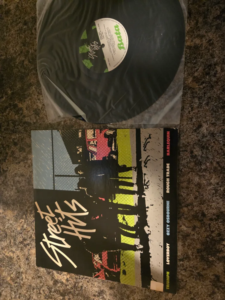 Street Hits Vinyl Record thumbnail