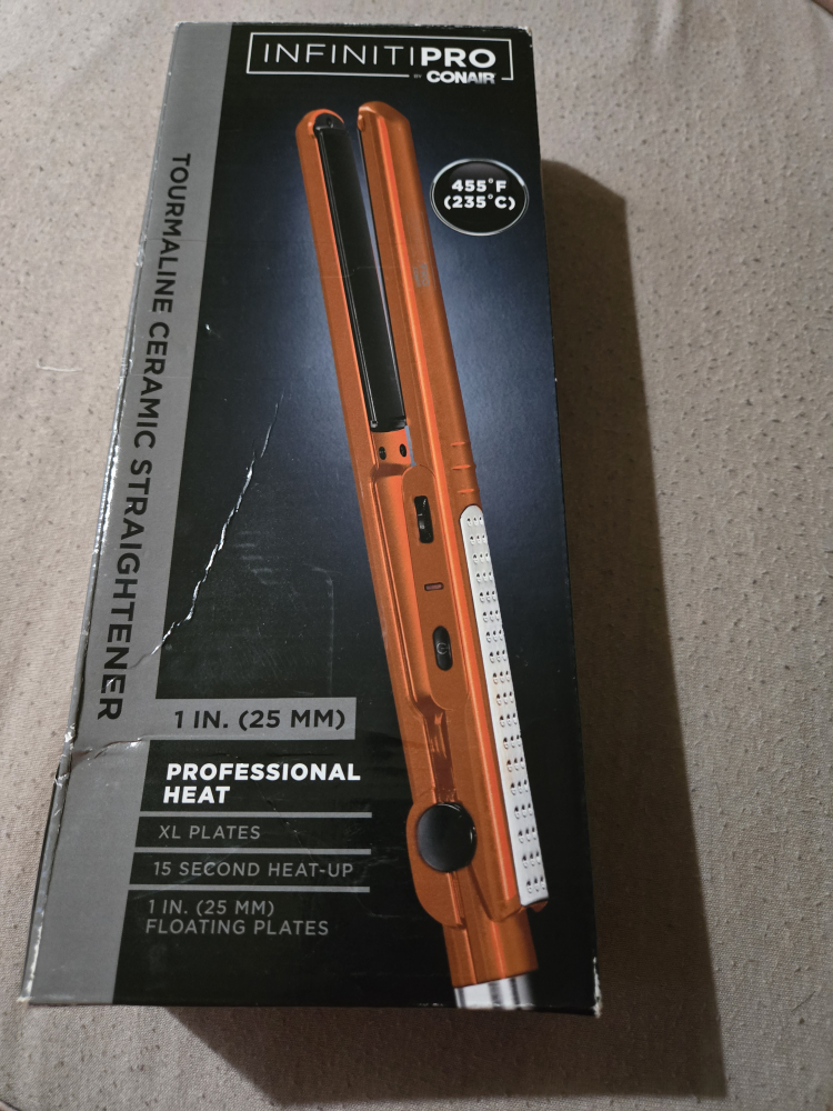 Infiniti Pro Conair Tourmaline Ceramic Hair Straightener - photo 2