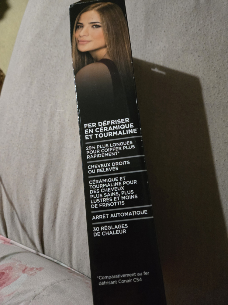 Infiniti Pro Conair Tourmaline Ceramic Hair Straightener - photo 3