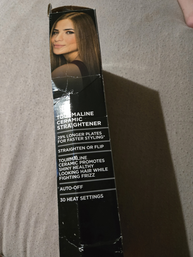 Infiniti Pro Conair Tourmaline Ceramic Hair Straightener - photo 5
