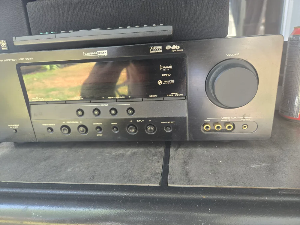 Yamaha HTR-6030 Natural Sound AV Receiver image indicator(6)