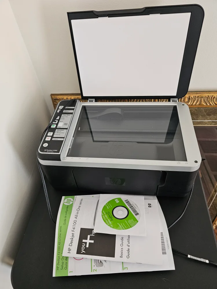 HP Deskjet F4180 All-in-One Printer thumbnail