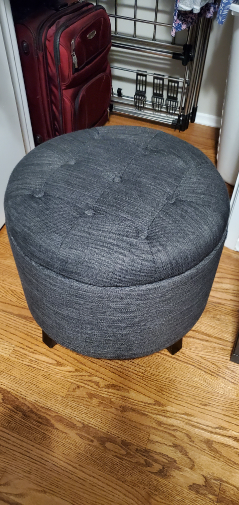 Ottoman with storage