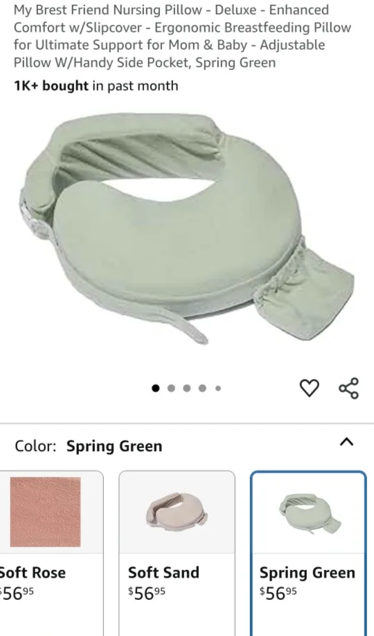 My Brest Friend Nursing and Infant Support Pillow image indicator(4)