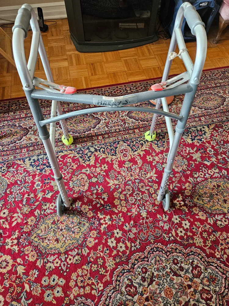 Adjustable Walker thumbnail