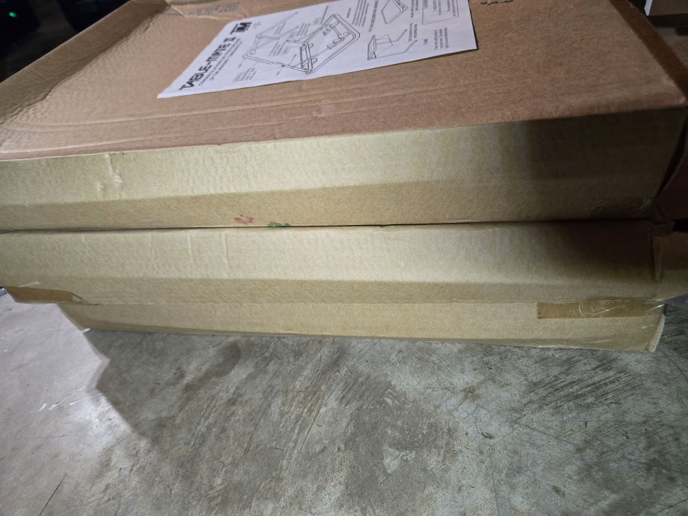 3× New Table‑Mate II Folding Tray Tables - photo 4