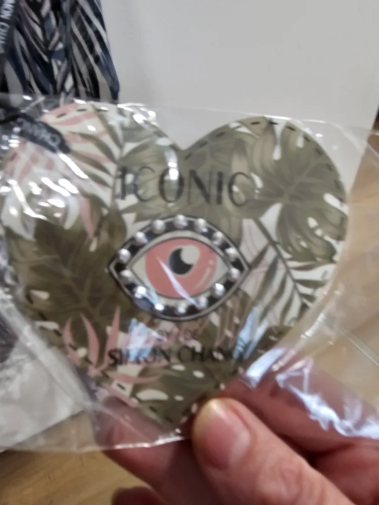 Simon Chang XS/TP Leaf Print Blouse image indicator(4)