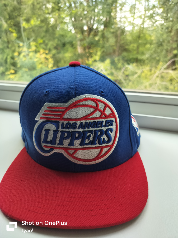 Mitchell & Ness Los Angeles Clippers Hat