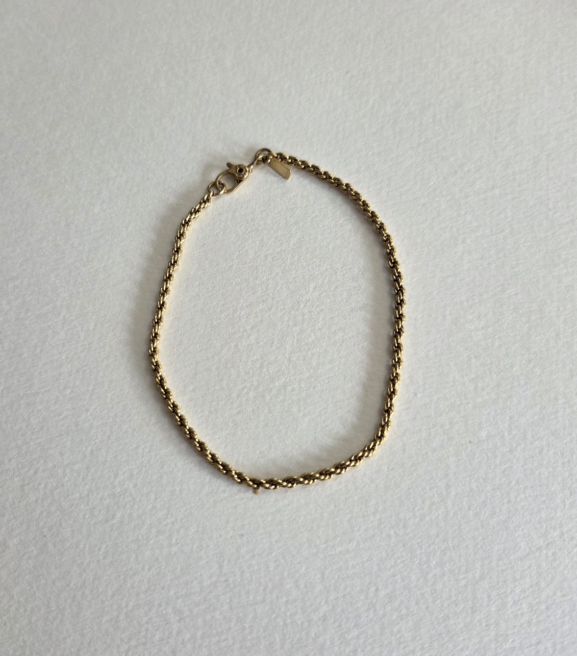 Monet Gold-Tone Chain Bracelet - photo 3