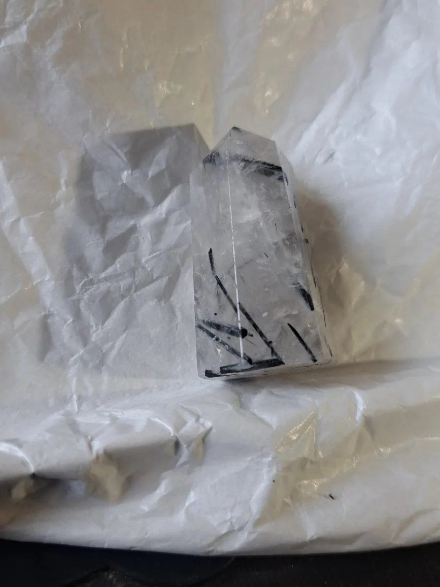 Tourmalated Quartz Crystal Tower image indicator(3)