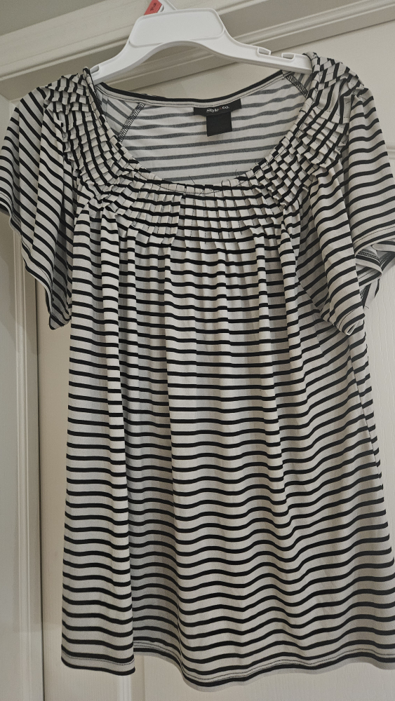 Style&co. Striped Top - photo 2