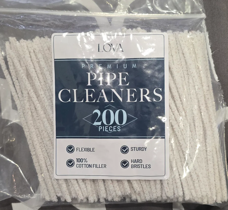 LOVA Premium Pipe Cleaners - 200 Pieces thumbnail