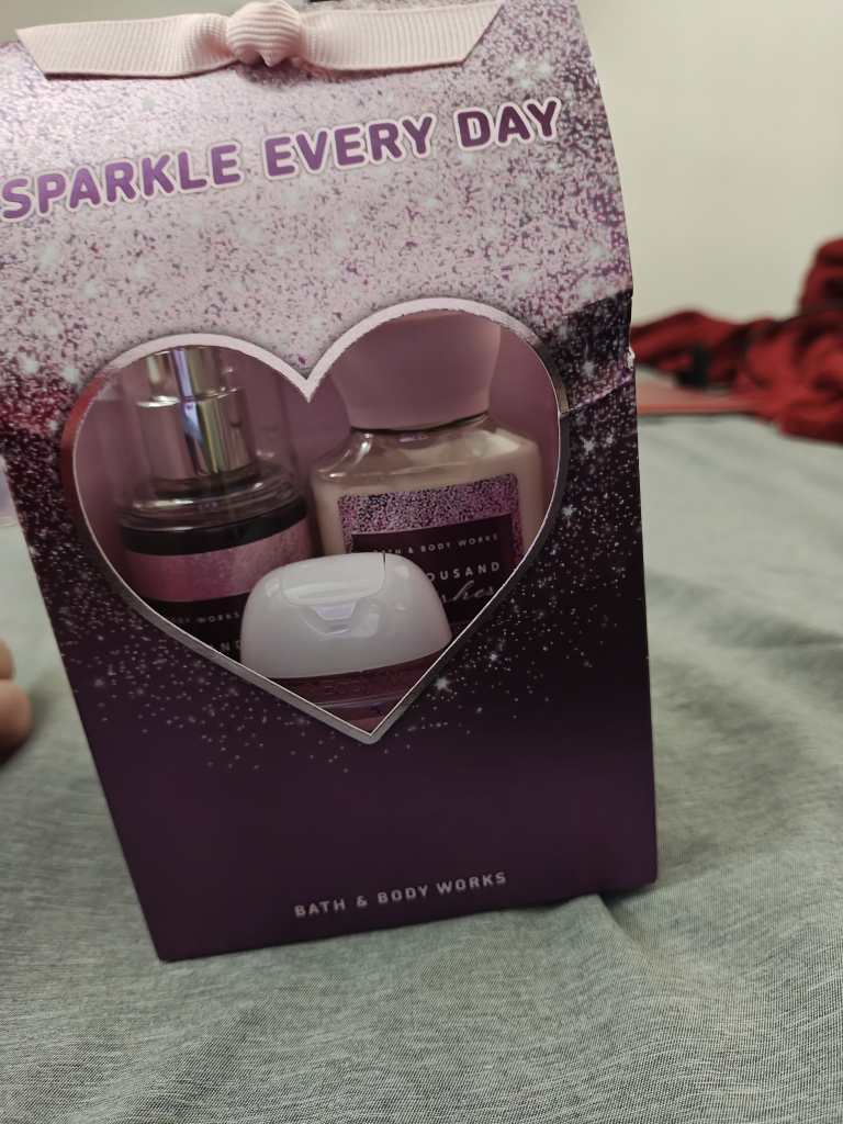 Bath & Body Works Gift Set A Thousand Wishes