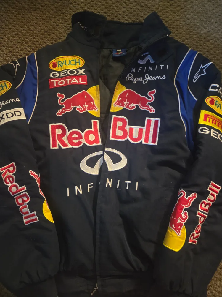 Red Bull Racing Jacket - Size 2XL